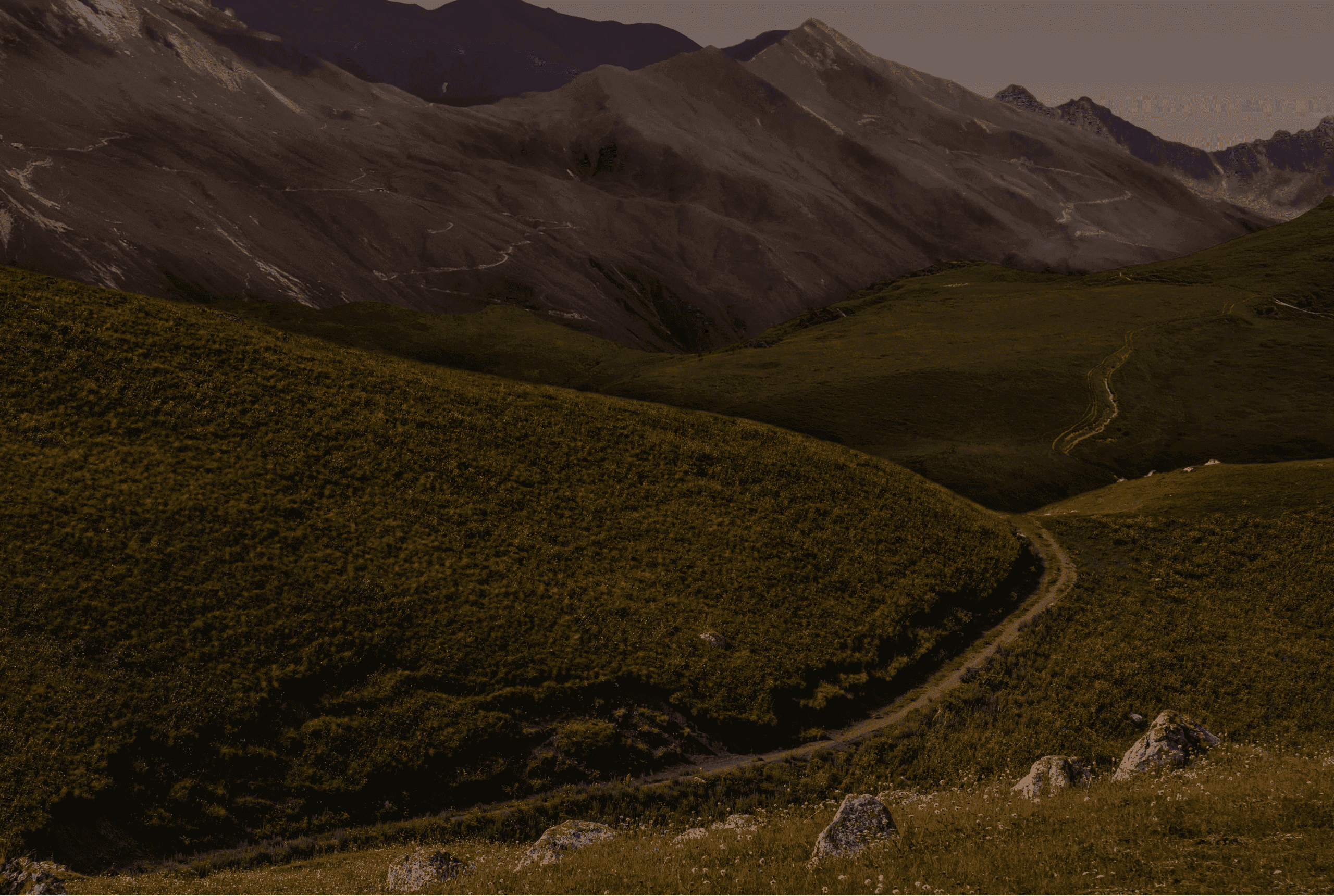 Mountain landscape